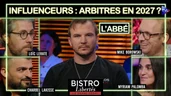 Influenceurs : arbitres de la présidentielle ? Bistro Libertés avec L’Abbé - TVL