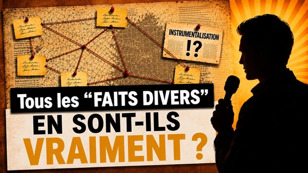 "INSTRUMENTALISATION DES FAITS DIVERS" : ACCUSATION LÉGITIME OU ÉCRAN DE FUMÉE ?