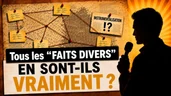 "INSTRUMENTALISATION DES FAITS DIVERS" : ACCUSATION LÉGITIME OU ÉCRAN DE FUMÉE ?