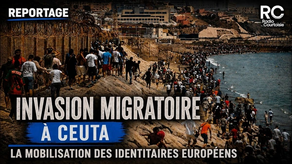 Invasion à Ceuta : 60 000 migrants, l’Espagne débordée ! | Reportage exclusif sur place
