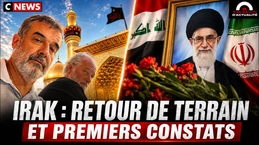 IRAK : RETOUR DE TERRAIN ET PREMIERS CONSTATS