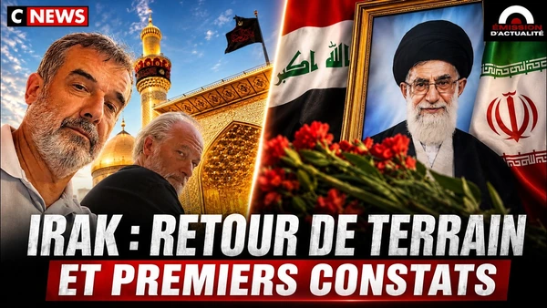 IRAK : RETOUR DE TERRAIN ET PREMIERS CONSTATS