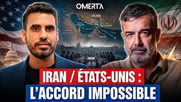 🇺🇸 IRAN / ÉTATS-UNIS : L’ACCORD IMPOSSIBLE ?