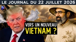 Iran : le Vietnam de Trump ? - JT du mercredi 22 juillet 2026