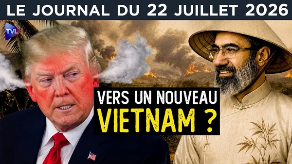 Iran : le Vietnam de Trump ? - JT du mercredi 22 juillet 2026