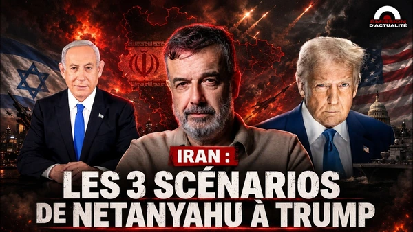 IRAN : LES 3 SCÉNARIOS DE NETANYAHU À TRUMP