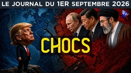 Iran - Trump : Le bras de fer mondial au Sommet - JT du mardi 1er septembre 2026 Iran - Trump : Le bras de fer mondial au Sommet - JT du mardi 1er septembre 2026