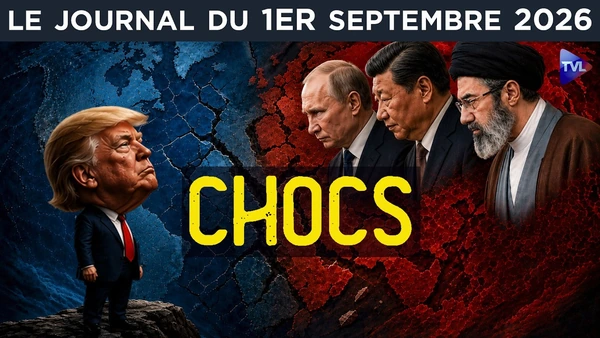 Iran - Trump : Le bras de fer mondial au Sommet - JT du mardi 1er septembre 2026