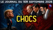 Iran - Trump : Le bras de fer mondial au Sommet - JT du mardi 1er septembre 2026
