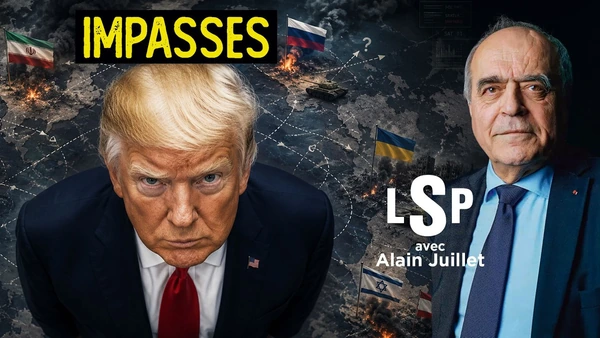 Iran, Trump, OTAN, Ukraine : l’escalade guerrière ? – Alain Juillet dans le Samedi Politique
