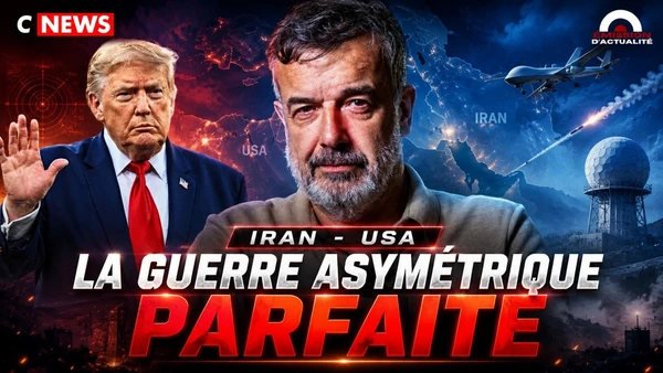 IRAN - USA : LA GUERRE ASYMÉTRIQUE PARFAITE