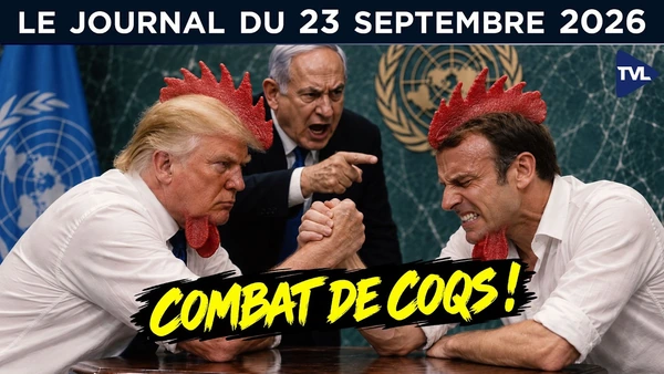 Israël, Iran, Ormuz : le dernier duel de Trump et Macron ?  - JT du mercredi 23 septembre 2026