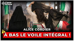 Italie : l'action choc de Némésis pour dénoncer le voile intégral - Alice Cordier Italie : l'action choc de Némésis pour dénoncer le voile intégral - Alice Cordier