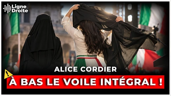 Italie : l'action choc de Némésis pour dénoncer le voile intégral - Alice Cordier