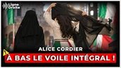 Italie : l'action choc de Némésis pour dénoncer le voile intégral - Alice Cordier