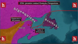 Jacques Cartier et la découverte du Canada (1534 - 1543)