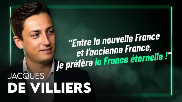 Jacques de Villiers, l'importance de l'Histoire de France !