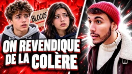 J'ai demandé aux lycéens pourquoi ils bloquent... Personne ne sait répondre J'ai demandé aux lycéens pourquoi ils bloquent... Personne ne sait répondre