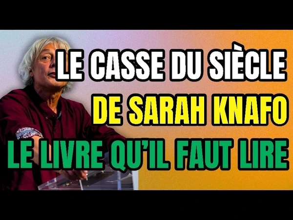 J'ai dévoré Sarah Knafo toute la nuit