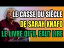 J'ai dévoré Sarah Knafo toute la nuit J'ai dévoré Sarah Knafo toute la nuit