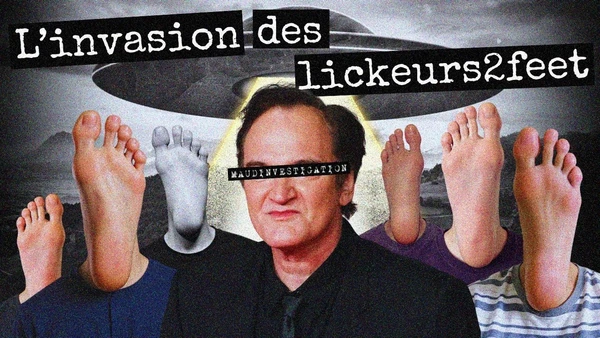 J'AI ENQUÊTÉ SUR L'ÉPlDÉMlE DE FÉTlCHlSME DES PlEDS