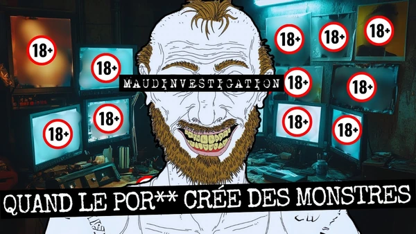 J'AI ENQUÊTÉ SUR LES COMMUNAUTÉS D'ACCROS AU P0RN0... ET JE N'AURAIS JAMAIS DÛ (MAUDINVESTIGATION#3)