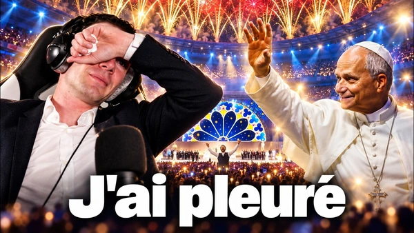 J'ai été touché par la grâce en plein stream ✝️✨