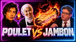 JAMBON, COMMERCE ET DAMNATION (Mélenchon malin)