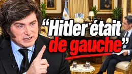 Javier Milei dit les termes sur les gauchistes