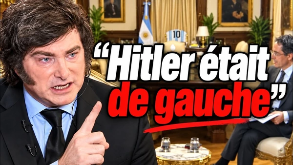 Javier Milei dit les termes sur les gauchistes