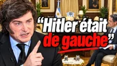 Javier Milei dit les termes sur les gauchistes