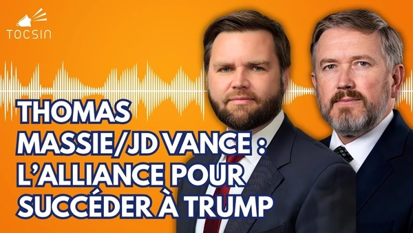 JD Vance et Thomas Massie : le ticket pour VRAIMENT abattre l’État profond ! - Renaud Beauchard
