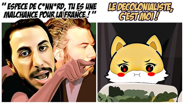 JE CONTESTE UN MlLlTANT DÉCOLONlAL (WISSAM)