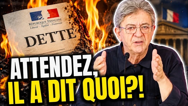 Je détruis le pitre Mélenchon sur l'économie