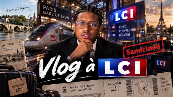 Je me suis fait sandrined sur LCI (le vlog)