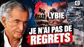 « Je n'ai pas de regrets » : Bernard-Henri Lévy revient sur son rôle dans la guerre en Libye