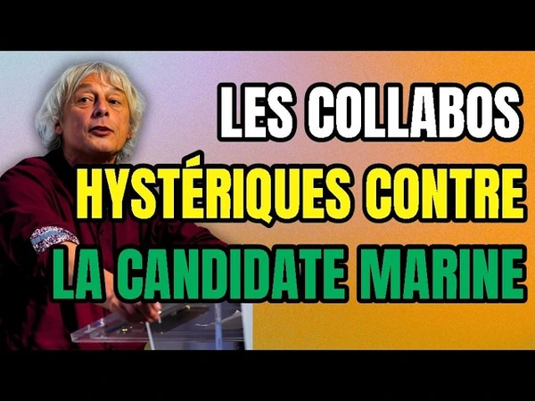 Je ne hurlerai pas avec les loups contre Marine Le Pen