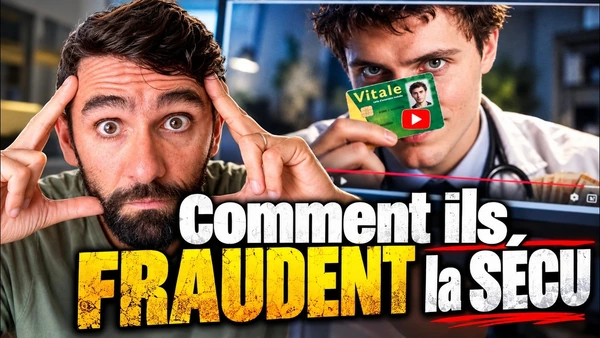 Je réagis à la terrible vidéo de Micode sur les fraudes à la Sécu
