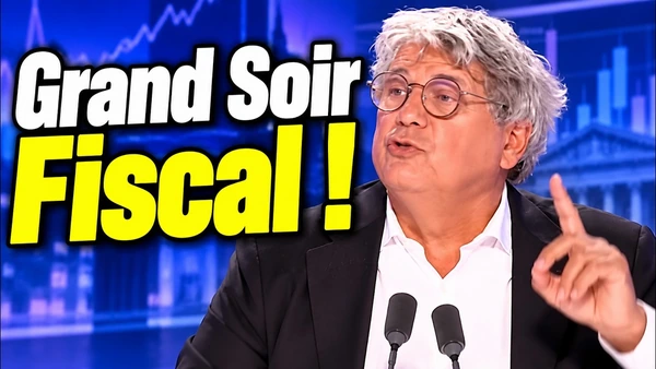 Je termine le rêve de Grand Soir Fiscal d'Éric Coquerel
