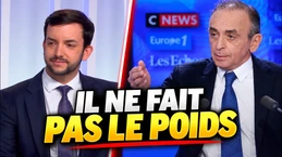 Jean-Philippe Tanguy fait PITIÉ face à Zemmour