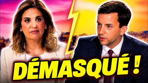Jean Philippe Tanguy MALMENÉ par Sonia Mabrouk