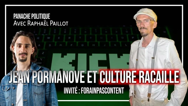 Jean Pormanove torturé, tué. Et ensuite ? | Raphaël Paillot | Invité : ForainPasContent