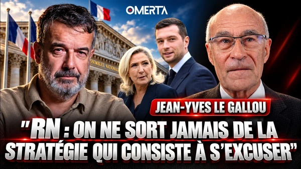 Jean-Yves Le Gallou "RN : on ne sort jamais de la stratégie qui consiste à s’excuser"