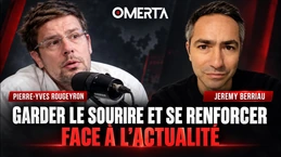 Jeremy berriau : garder le sourire et se renforcer face à l'actualité