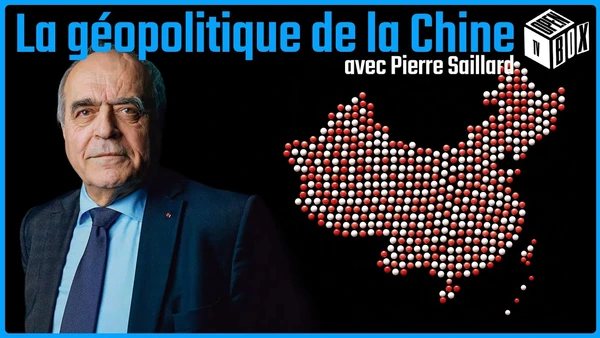 Jeu de go : la géopolitique de la Chine - Pierre Saillard - Open Box TV