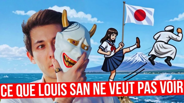 J'explique la vie à Louis-San et je suis choqué par le racisme décomplexé des Japonais