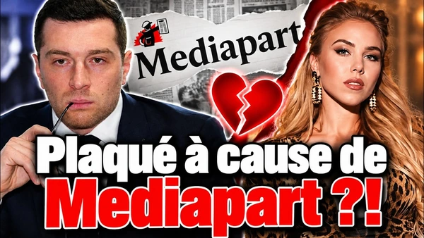 Jordan Bardella LARGUÉ par sa princesse à cause de Mediapart ?