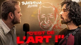 Jordan Bardella visé par des tags d’une extrême violence en plein Paris !