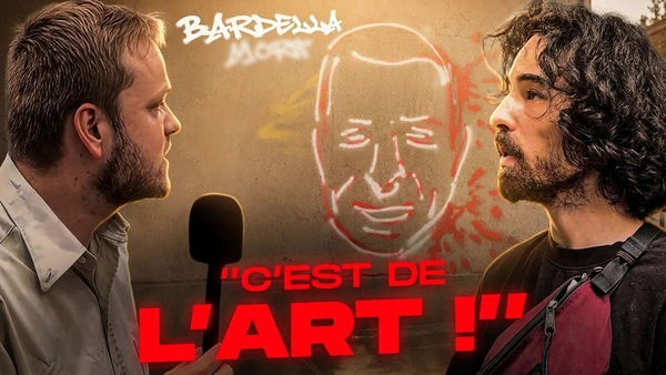 Jordan Bardella visé par des tags d’une extrême violence en plein Paris !