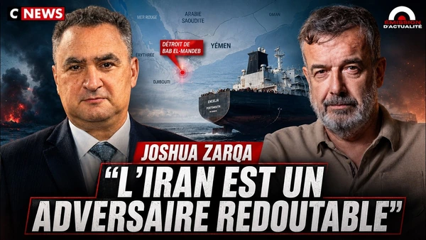 JOSHUA ZARQA : "L’IRAN EST UN ADVERSAIRE REDOUTABLE"